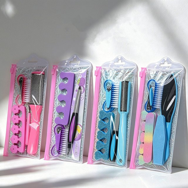 Misscheering Maniküre-Pediküre-Set, 5/6-teilig, Unisex - Bild 1