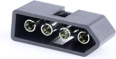 Molex Einbau-Buchsenleiste Standard in Schwarz - Bild 1