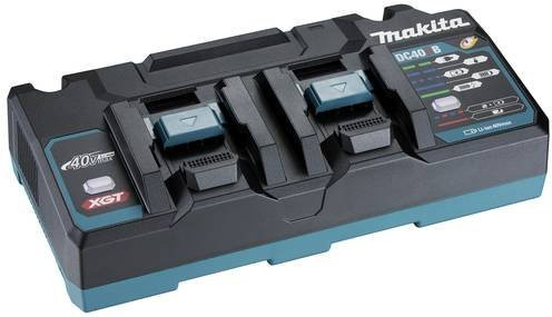 Makita 2-fach Schnellladegerät DC40RB für Li-Ion Akkus 40 V (191N09-8) - Bild 1