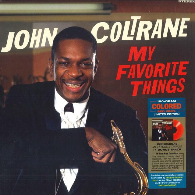 John Coltrane - My Favorite Things LP Vinyl, 20th Century, Jazz, Schwarz, 2021 - Bild 1