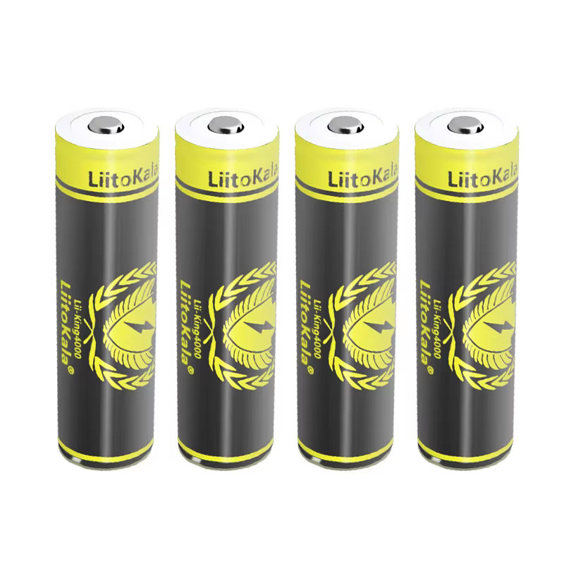 4 Stück LiitoKala Akku 3,7 V 18650/21700 Batterie KING4000 KING6000 LT28A LT33A LT55A - Bild 2