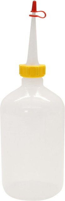 Schneider Dosierflasche Enghalsflasche Narrow transparent, 500 ml, Durchmesser: 7,8 cm, Höhe: 16,2 cm - Bild 1
