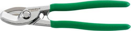 Stahlwille Kabelschere 6630 verchromt für Alu- und Kupferkabel, Länge: 220 mm - Bild 1