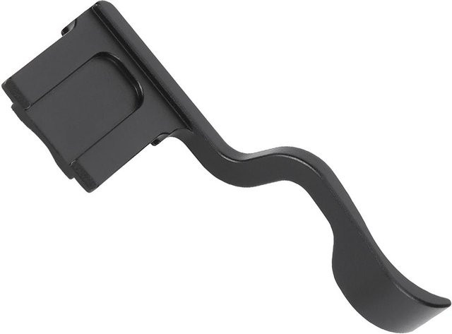 Fujifilm Kamera Finger- und Daumen-Griff aus Aluminiumlegierung in Schwarz passend für Fujifilm X-Serie - Bild 1