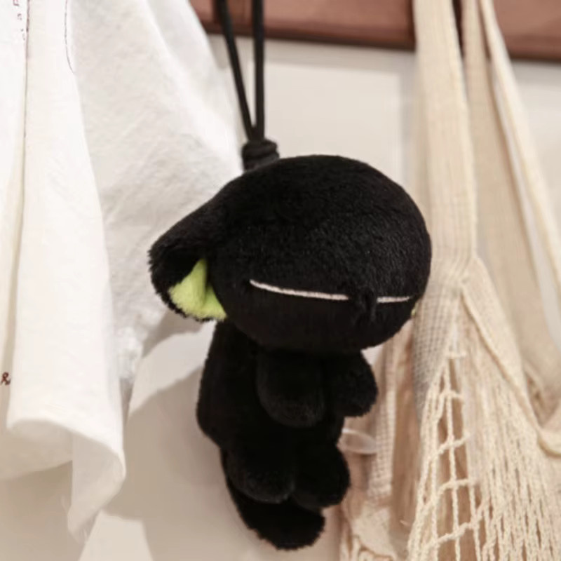 FUNISM Die Legende von Hei Kleine Schwarze Katze Plüsch-Schlüsselanhänger - Bild 3