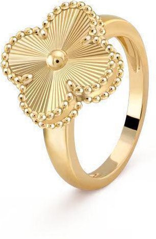 Global Finds Ring 750 Roségold, Amethyst, Perle, Damen, Größe 9 - Bild 1