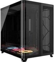 Corsair AIR 5400 LX-R LINK Mid Tower Gehäuse in Schwarz - Bild 1