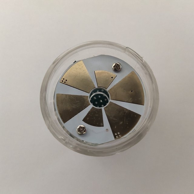 Comqytech Fractional-RF-Patronenzubehör, vergoldet, Nano-Mikronadelspitzen - Bild 1
