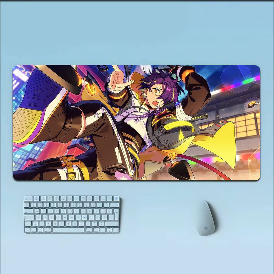 Moetch Musik Spiel Sengoku Shinobu Mousepad XXL in Multicolour für Büro, Laptop und E-Sport - Bild 3