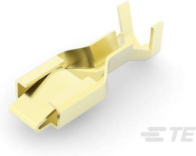 TE Connectivity 640417-1 mit Goldbeschichtung - Bild 1