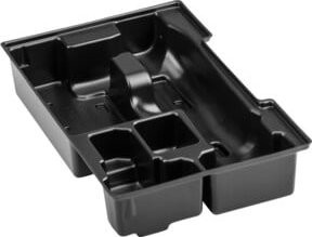 Bosch Werkzeugeinlage zur Aufbewahrung in Schwarz passend für GWB 12V-10 und GWI 12V-5 - Bild 1