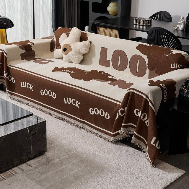 Super Six Sofabezug aus Chenille, staubdicht und katzensicher, B/T: 180 x 130 cm - Bild 1