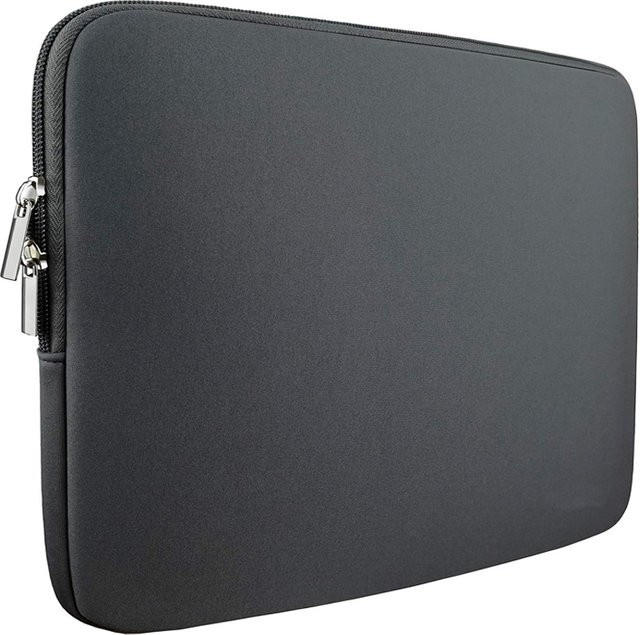 IPUMYNO Laptop Sleeve für Xiaomi, Lenovo, Dell und Macbook Air Pro Retina, Farbe: Schwarz - Bild 1