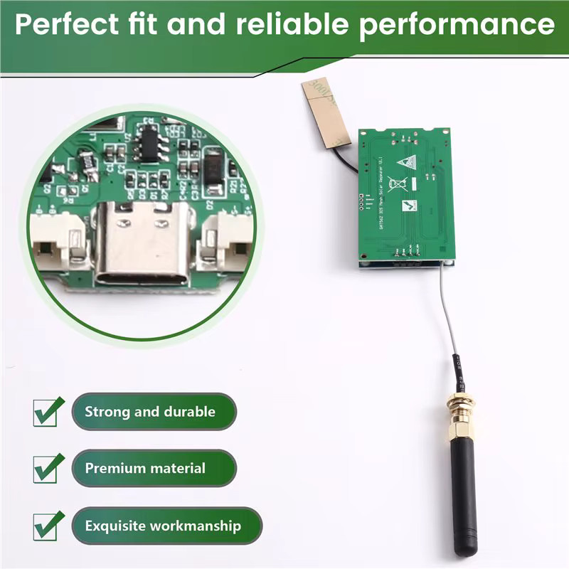 ABRU Lora Meshcore BT WIFI Modul GAT562 30S Pod mit 1,3-Zoll OLED-Display, RF52840, SX1262, L76K GPS und 30Dbm für Meshtastic - Bild 2