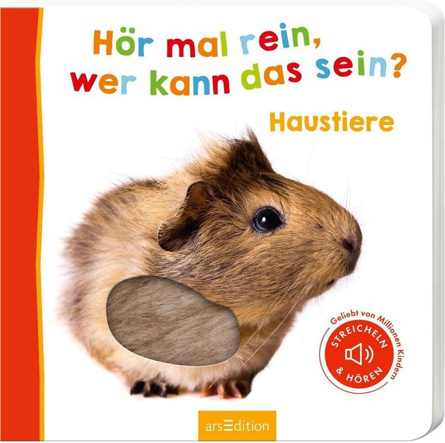 Hör mal rein, wer kann das sein? Haustiere - Bild 1