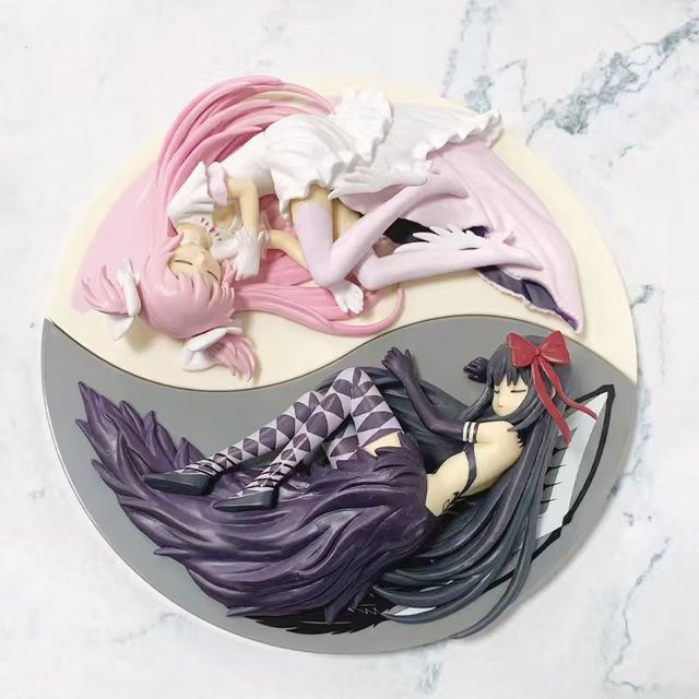 Bandai Puella Magi Madoka Magica Kaname Madoka Akemi Homura Actionfigur, Einzelfigur - Bild 1