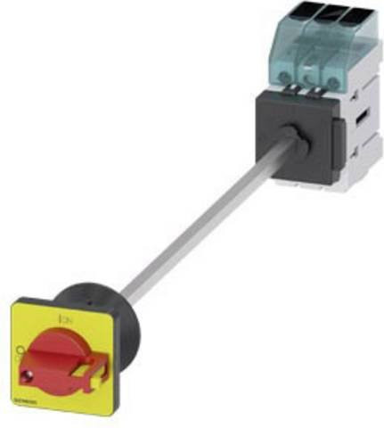 Siemens Lasttrennschalter 3-polig Rot Gelb 32 A 690 V/AC 16 mm² 3LD32400TK13 - Bild 1