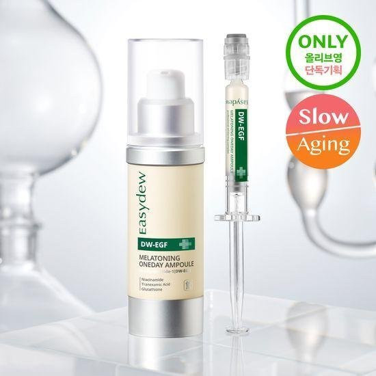 Easydew EX-DW EGF Melatoninierende Tagesampulle Serum, 13 ml, Unisex - Bild 1