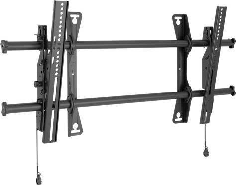Chief LTA1U Halterung für Schilderdisplays, Schwarz, VESA 100x100 mm, Höhe: 160 cm - Bild 1