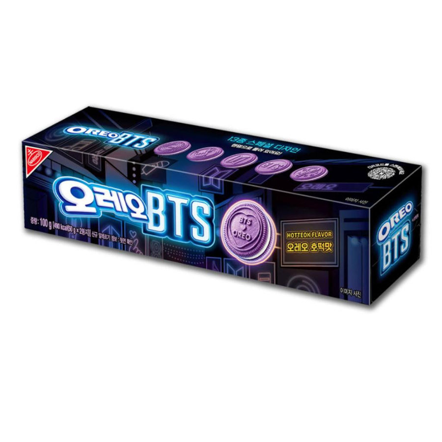 OREO BTS Limited Edition Hotteok Geschmack Kekse 2 x 100 g - Bild 5