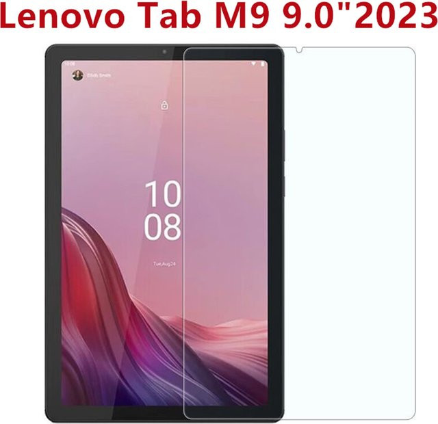 Lenovo Tab M9 Displayschutzfolie aus 9H gehärtetem Glas, transparent, 1 Stück - Bild 1