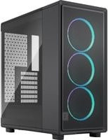 Fractal Design Epoch Midi-Tower Gaming-PC-Gehäuse in Schwarz mit RGB und USB-C/USB-A Anschlüssen - Bild 1