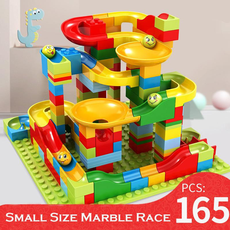 Linyi toy Bauen Set Bunt / Mehrfarbig - Bild 2