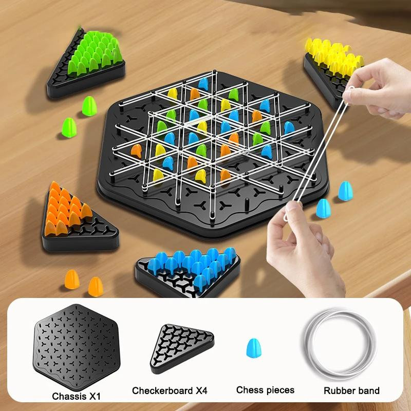 Ketten Schach Geometrie Puzzle Brettspiel für 7–12 Jahre - Bild 3