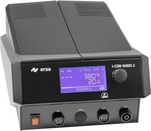 Ersa 0ICV2035A Lötstation-Versorgungseinheit 200W in Schwarz, Temperaturbereich 150 - 450°C - Bild 1