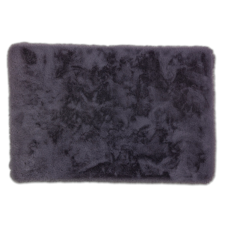Badematte Schöner Wohnen Bali in Anthrazit Grau, B/L: 67 x 110 cm - Bild 2