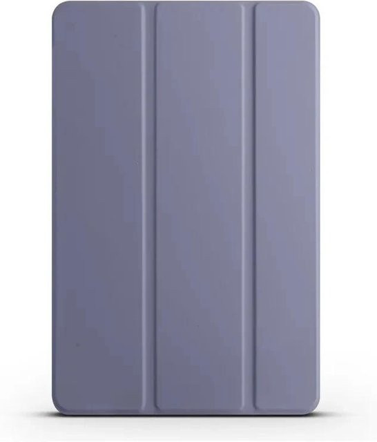 Magnetische faltbare Schutzhülle für Lenovo IdeaTab Pro 12,7 Zoll mit weicher TPU-Rückseite in Lavendel - Bild 1