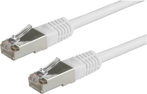 ROLINE Patchkabel Kat.5e FTP gekreuzt Ethernet LAN grau, 3 m - Bild 1