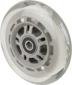 BS Skaterrad Rollen A76.100 in Silber und Transparent aus Kunststoff - Bild 1