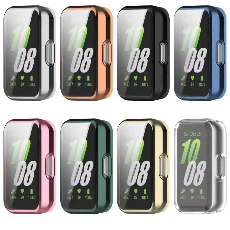 Samsung Galaxy Fit 3 Überzugshülle, TPU, transparent - Bild 4