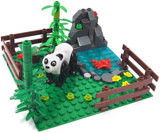 Yiran toy Schaf- & Pferdehof, Bausteine, Tiere, Bauernhof, ab 6 Jahren - Bild 1