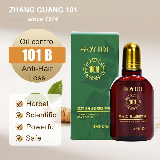 Zhangguang 101B Kopfhaut Serum, 120 ml - Bild 1