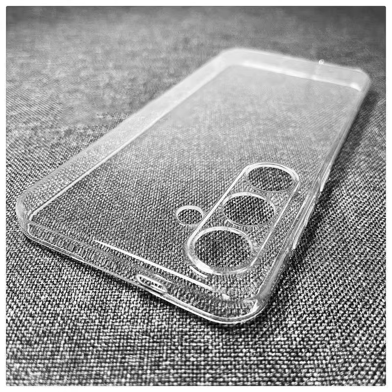 Slim Clear Case für Samsung Galaxy (A12 bis A73 Serie) in Transparent - Bild 2