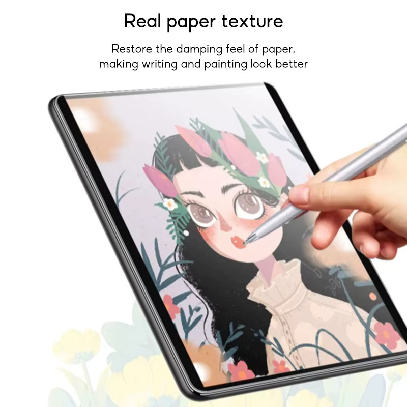 Magnetischer Displayschutz mit Papier-Effekt für Xiaomi Pad 7 Pro, Pad 6 Pro und Redmi Pad SE, mattiert und mit vollständiger Abdeckung - Bild 4