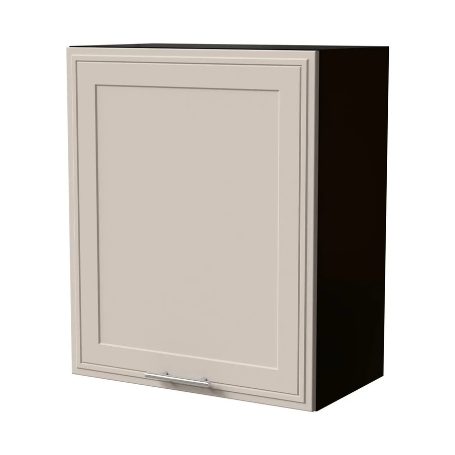 Feldmann-Wohnen Hängeschrank Salo W2/60 in Schwarz und Kaschmir Matt mit Kassettenoptik, B/T/H: 60 x 32,5 x 72 cm - Bild 2
