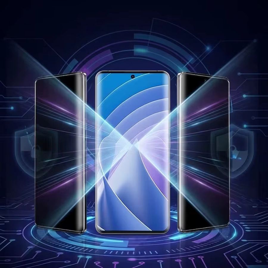 Gebogene Displayschutzfolien aus gehärtetem Glas für Xiaomi Redmi Note 15 4G, Redmi Note 14 Pro, Redmi Note 13 Pro Plus und Redmi Note 14 Pro Plus 5G, transparent - Bild 2