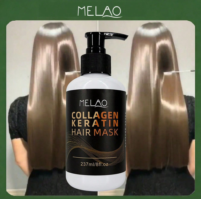 MELAO Haarmaske mit Kollagen, für strapaziertes Haar - Bild 1