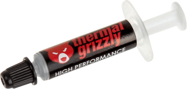 Thermal Grizzly Kryonaut Wärmeleitpaste, 1 g, Schwarz - Bild 1