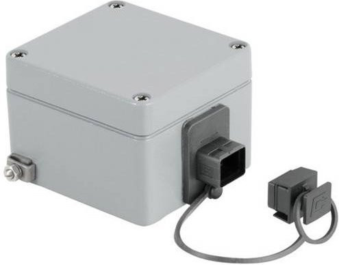 Weidmüller Universal-Gehäuse IE-OM-V04P-K11-1S in Grau, B/T/H: 14,0 x 7,5 x 5,7 cm - Bild 1