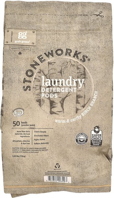 Stoneworks Waschmittel-Pods Birkenzweig beige 750g - Bild 1