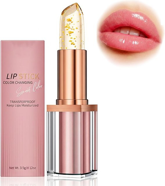 MING GU Lippenstift, beige, glänzend, Damen - Bild 1