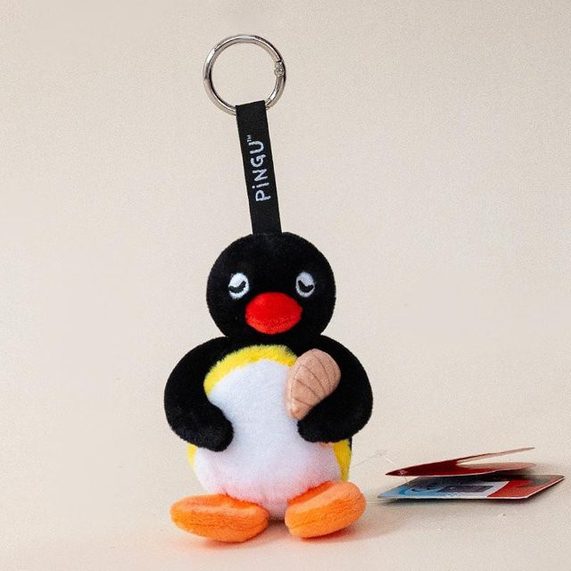 Pingu Pinguin Plüschtier Anhänger, Plüsch / Textil, ab 14 Jahre - Bild 1