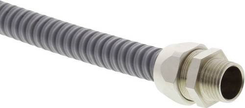 Wiska Schutzschlauch BMCG-PVC-C-50-LG in Grau, Durchmesser: 50,5 mm, Länge: 25 m - Bild 1