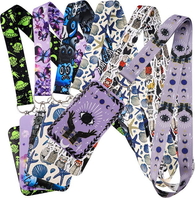 Lanyard Graffiti-Stil, Unisex - Bild 1