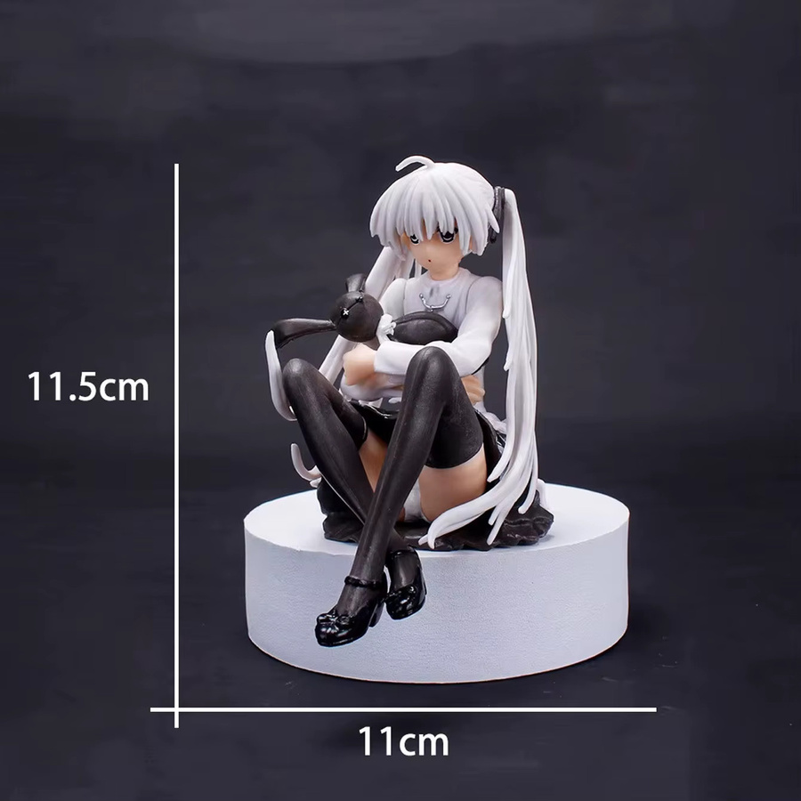 Bandai Kasugano Sora Anime-Figur Yosuga No Sora, PVC-Modellstatue - Bild 4
