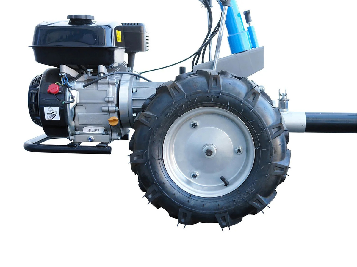 Güde Motoreinachser GME 6.5 V mit 6.5 PS, Schnellkupplung und automatischer Bremse - Bild 3